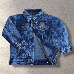 Jaket Denim Vintage Wash