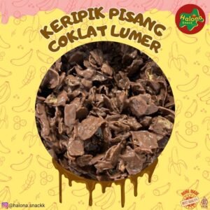 Keripik Pisang Cokelat Premium